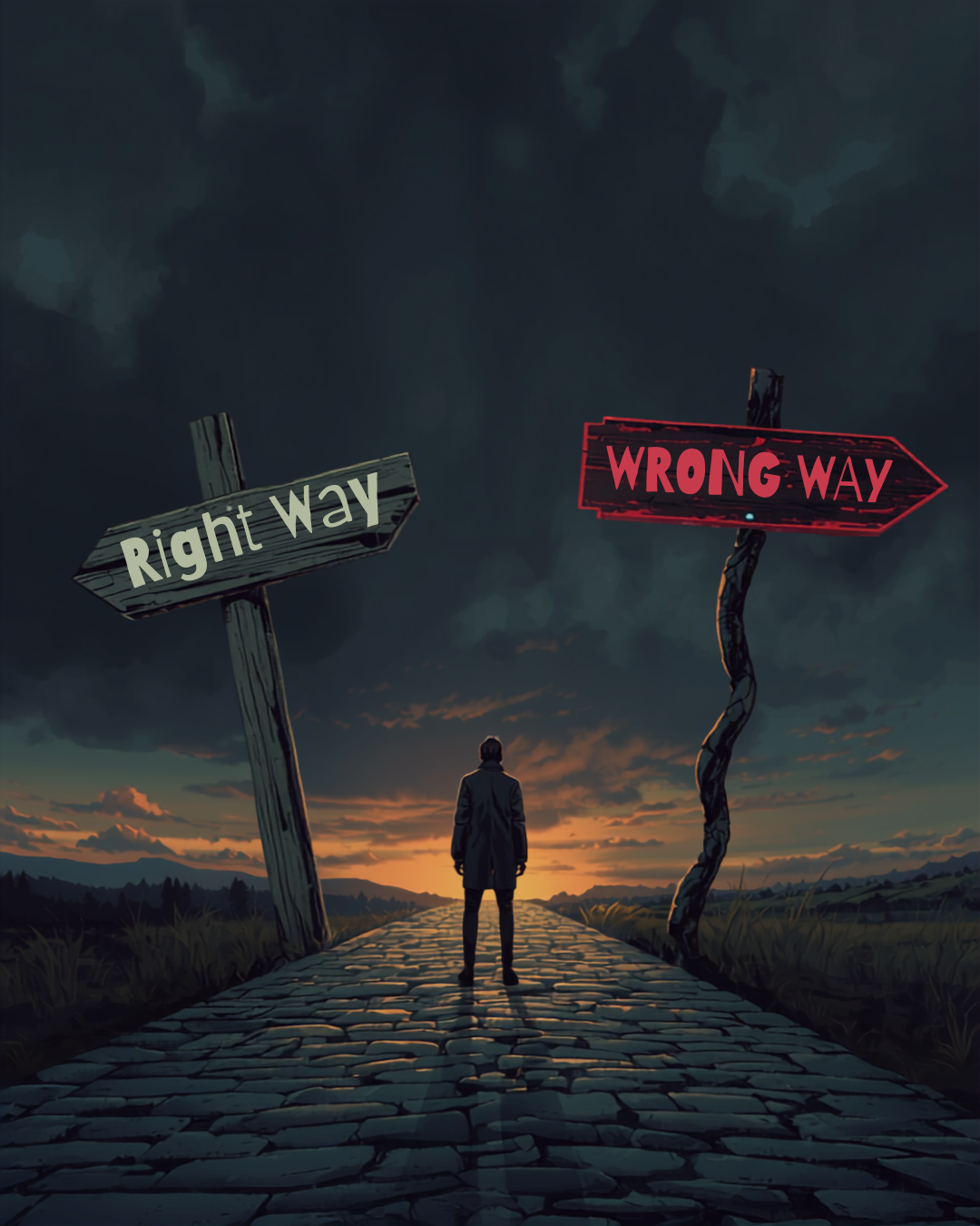 What Happens to Your Soul When You "Get Away With It"